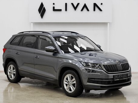 2019 Skoda Kodiaq I, серый, 2225000 рублей, вид 1