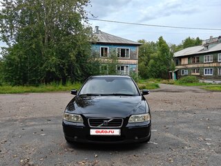 2006 Volvo S60 I Рестайлинг, чёрный, 535000 рублей, вид 2