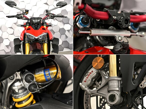 2023 Ducati Streetfighter V4, красный, 2099000 рублей - вид 9