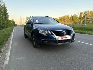 2009 Volkswagen Passat B6, синий, 850000 рублей, вид 2