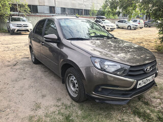 2024 Lada (ВАЗ) Granta I Рестайлинг, коричневый, 690000 рублей, вид 2