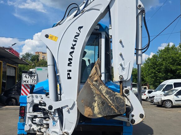 2024 Pi Makina Pi1022, голубой - вид 3