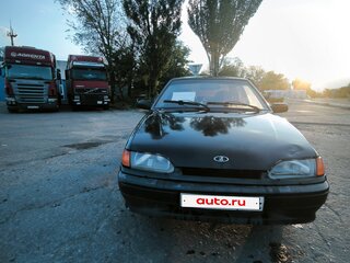 2005 Lada (ВАЗ) 2115, чёрный, 220000 рублей, вид 1