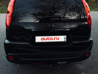 2007 Nissan X-Trail II, чёрный, 1050000 рублей, вид 5