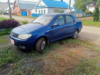 2008 Fiat Albea I Рестайлинг, синий, 450000 рублей, вид 1