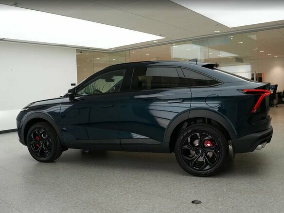 2026 Haval F7x II, синий - вид 3