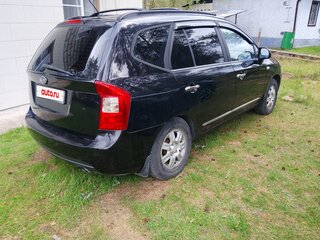 2007 Kia Carens II (UN), чёрный, 660000 рублей, вид 5