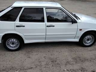 2009 Lada (ВАЗ) 2114, белый, 220000 рублей, вид 4