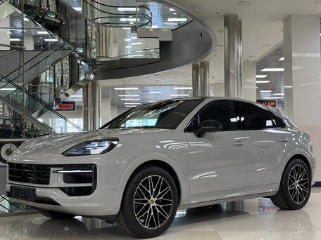 2026 Porsche Cayenne Coupé III Рестайлинг, серый, 17995000 рублей, вид 1
