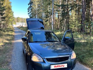 2010 Lada (ВАЗ) Priora I, серый, 350000 рублей, вид 1
