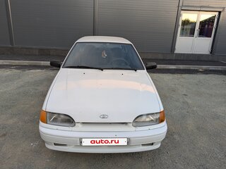 2013 Lada (ВАЗ) 2114, белый, 400000 рублей, вид 2