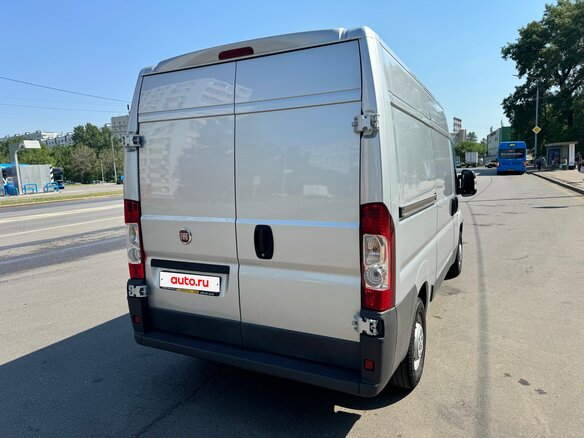 2012 Fiat Professional Ducato, серебристый, 1950000 рублей - вид 6