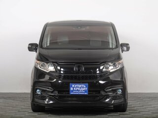 2016 Honda Stepwgn Spada V, чёрный, 1999000 рублей, вид 3