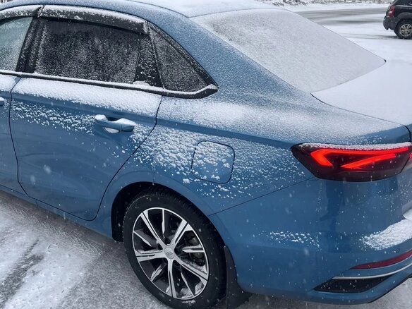 2023 Geely Emgrand II, синий, 1350000 рублей - вид 7