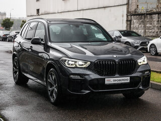 2019 BMW X5 30d IV (G05/G18), серый, 4699000 рублей, вид 5