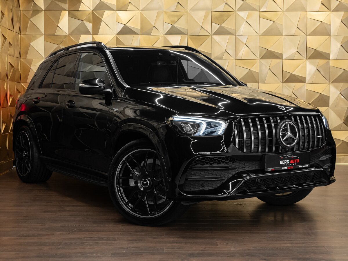 Открыть фотографии: Mercedes-Benz GLE II (V167)