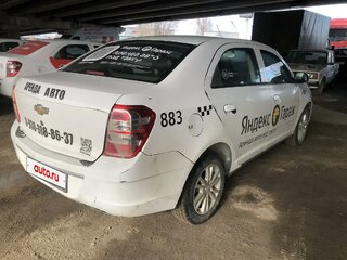 2023 Chevrolet Cobalt II Рестайлинг, чёрный, 901375 рублей, вид 3