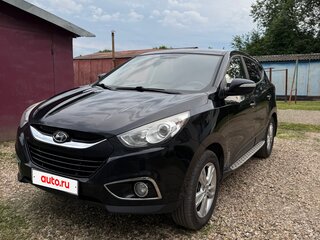 2012 Hyundai ix35 I, чёрный, 950000 рублей, вид 1