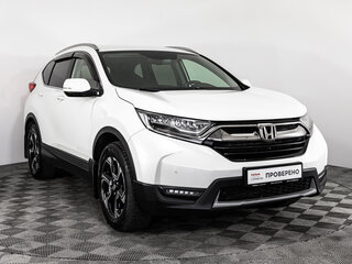 2018 Honda CR-V V, белый, 2449000 рублей, вид 3