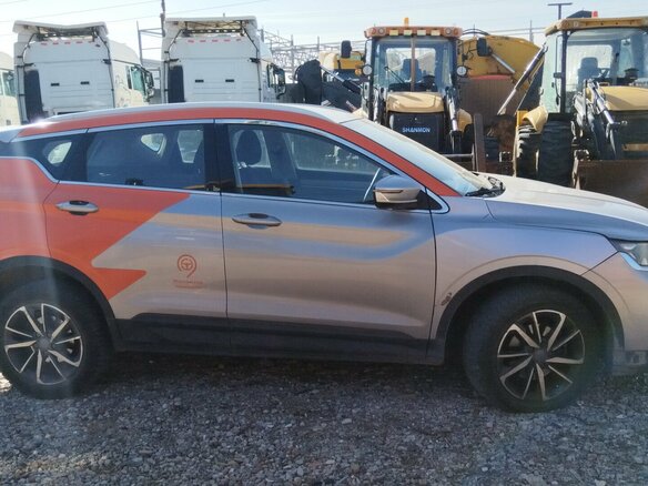 2023 Geely Coolray I, серый, 1200000 рублей - вид 3