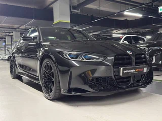 2023 BMW M3 Competition Package VI (G80), чёрный, 11790000 рублей, вид 3
