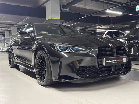 2023 BMW M3 Competition Package VI (G80), чёрный, 11790000 рублей, вид 3