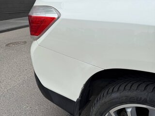 2012 Toyota Highlander II (XU40) Рестайлинг, белый, 1600000 рублей, вид 5