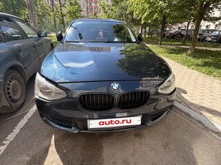 2013 BMW 1 серии 116i II (F20/F21), синий, 850000 рублей, вид 4