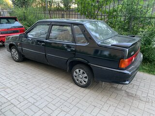 2008 Lada (ВАЗ) 2115, серый, 188000 рублей, вид 1