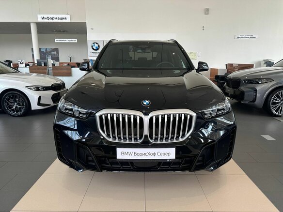 2026 BMW X5 40i IV (G05/G18) Рестайлинг, чёрный, 15700000 рублей - вид 1