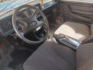 2002 Lada (ВАЗ) 2107, синий, 115000 рублей, вид 4
