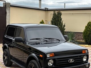2018 Lada (ВАЗ) 2121 (4x4) Urban I Рестайлинг, чёрный, 580000 рублей, вид 2
