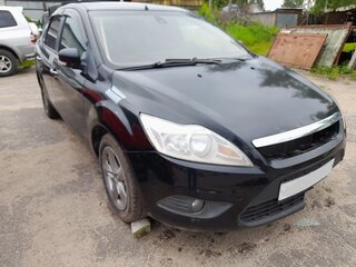 2008 Ford Focus II Рестайлинг, чёрный, 225000 рублей, вид 2