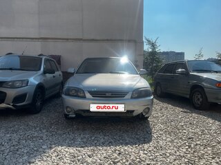 2008 Kia Spectra I Рестайлинг 2, серебристый, 300000 рублей, вид 2