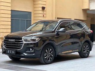 2021 Haval H6 II Рестайлинг, чёрный, 1250000 рублей, вид 1