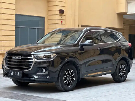2021 Haval H6 II Рестайлинг, чёрный, 1250000 рублей, вид 1