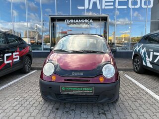 2009 Daewoo Matiz I Рестайлинг, красный, 145000 рублей, вид 2