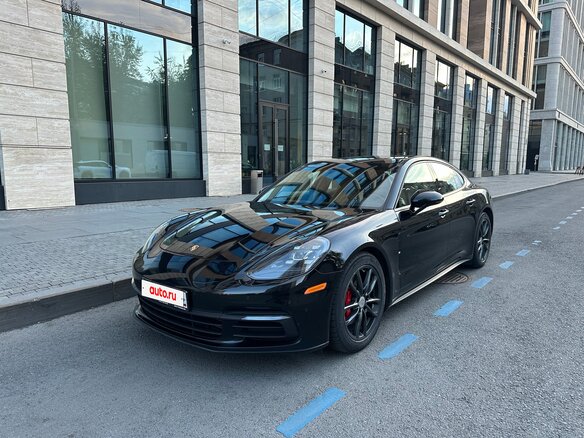 2018 Porsche Panamera II, чёрный, 6500000 рублей - вид 19