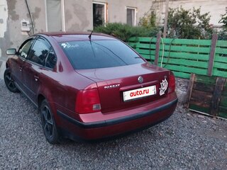 1997 Volkswagen Passat B5, красный, 450000 рублей, вид 2