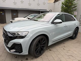 2024 Audi SQ8 I (4M) Рестайлинг, серый, 14200000 рублей, вид 4