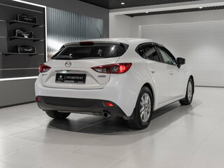 2014 Mazda 3 III (BM), белый, 1090000 рублей, вид 5