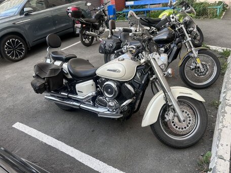 1998 Yamaha XVS1100, белый, 520000 рублей, вид 3