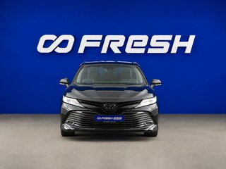 2019 Toyota Camry VIII (XV70), чёрный, 2449434 рублей, вид 3