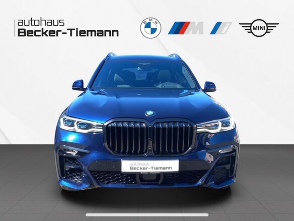 2020 BMW X7 40d I (G07), синий, 10500000 рублей