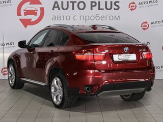 2011 BMW X6 30d I (E71), красный, 1699000 рублей, вид 3