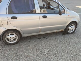 2008 Daewoo Matiz I Рестайлинг, серебристый, 170000 рублей, вид 2