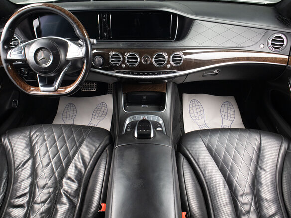 2014 Mercedes-Benz S-Класс 400 Long VI (W222, C217), белый - вид 6