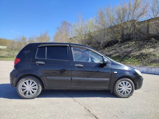 2008 Hyundai Getz I Рестайлинг, чёрный, 400000 рублей, вид 2