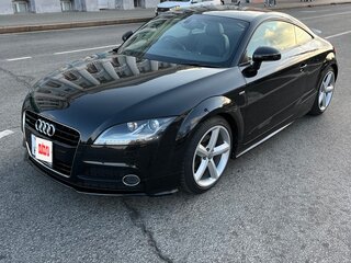 2012 Audi TT II (8J) Рестайлинг, чёрный, 1499000 рублей, вид 1