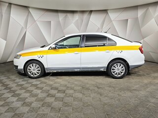 2017 Skoda Rapid I Рестайлинг, белый, 569000 рублей, вид 5